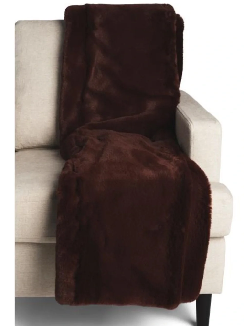RACHEL RACHEL ROY Faux Fur Throw